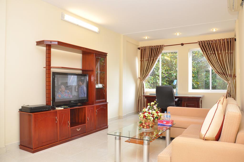 Lam Son Hotel & Apartments Vung Tau Exterior foto