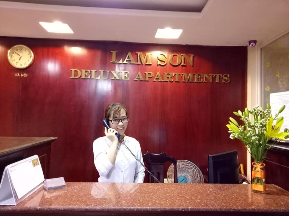 Lam Son Hotel & Apartments Vung Tau Exterior foto