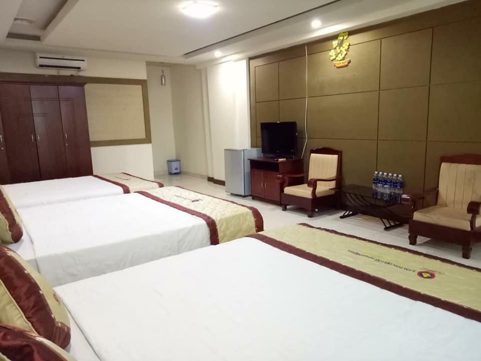 Lam Son Hotel & Apartments Vung Tau Exterior foto