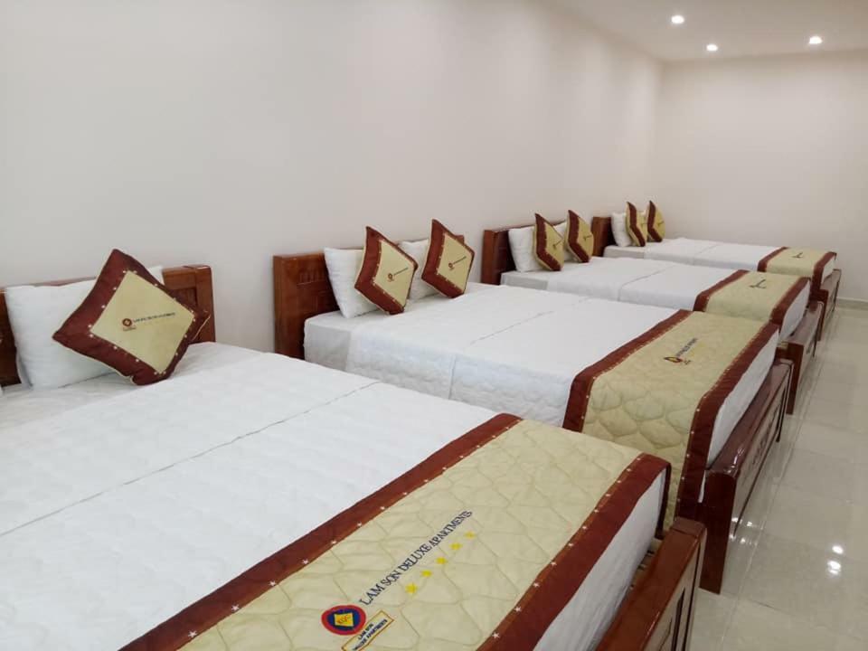 Lam Son Hotel & Apartments Vung Tau Exterior foto