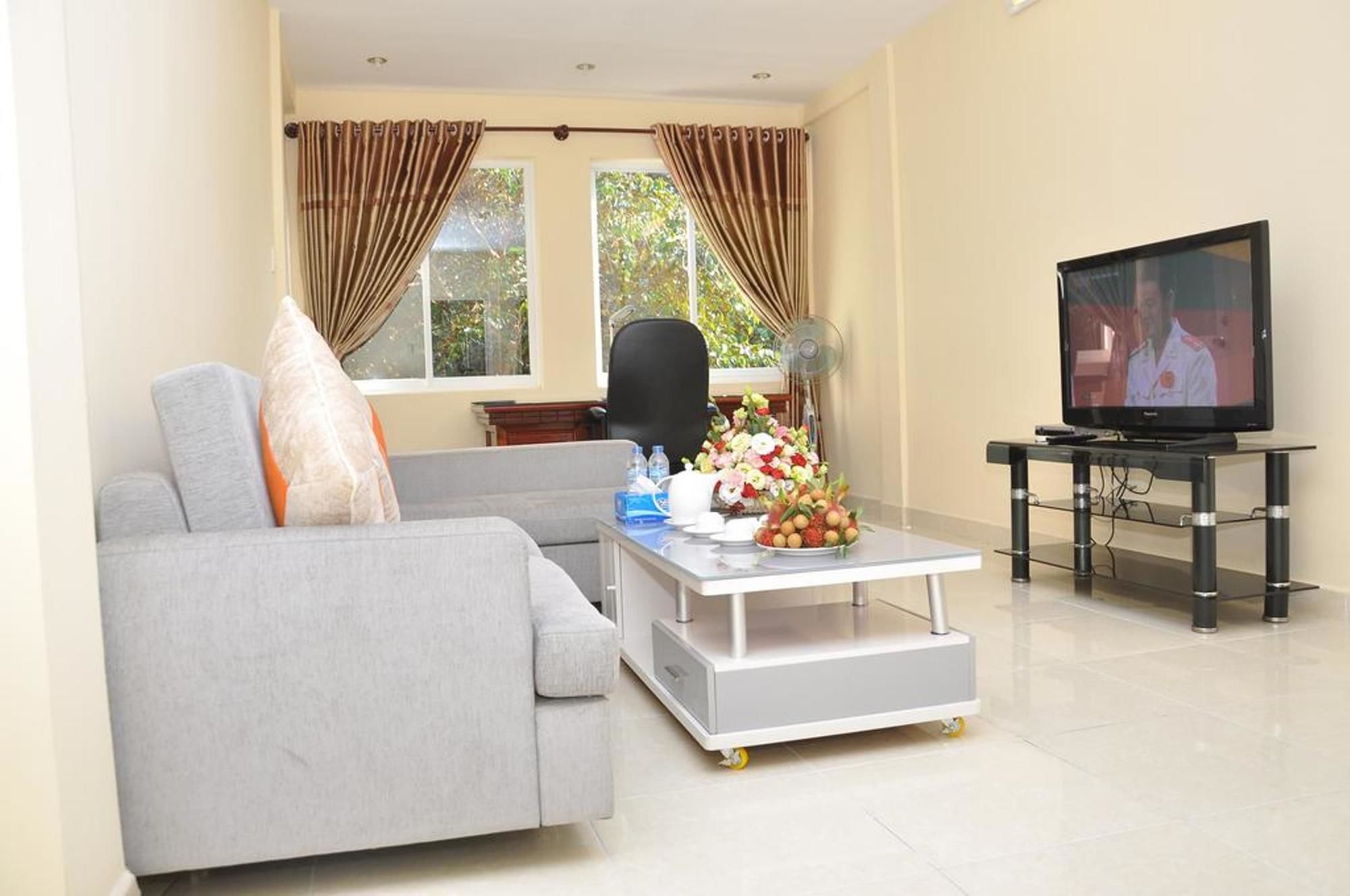 Lam Son Hotel & Apartments Vung Tau Exterior foto