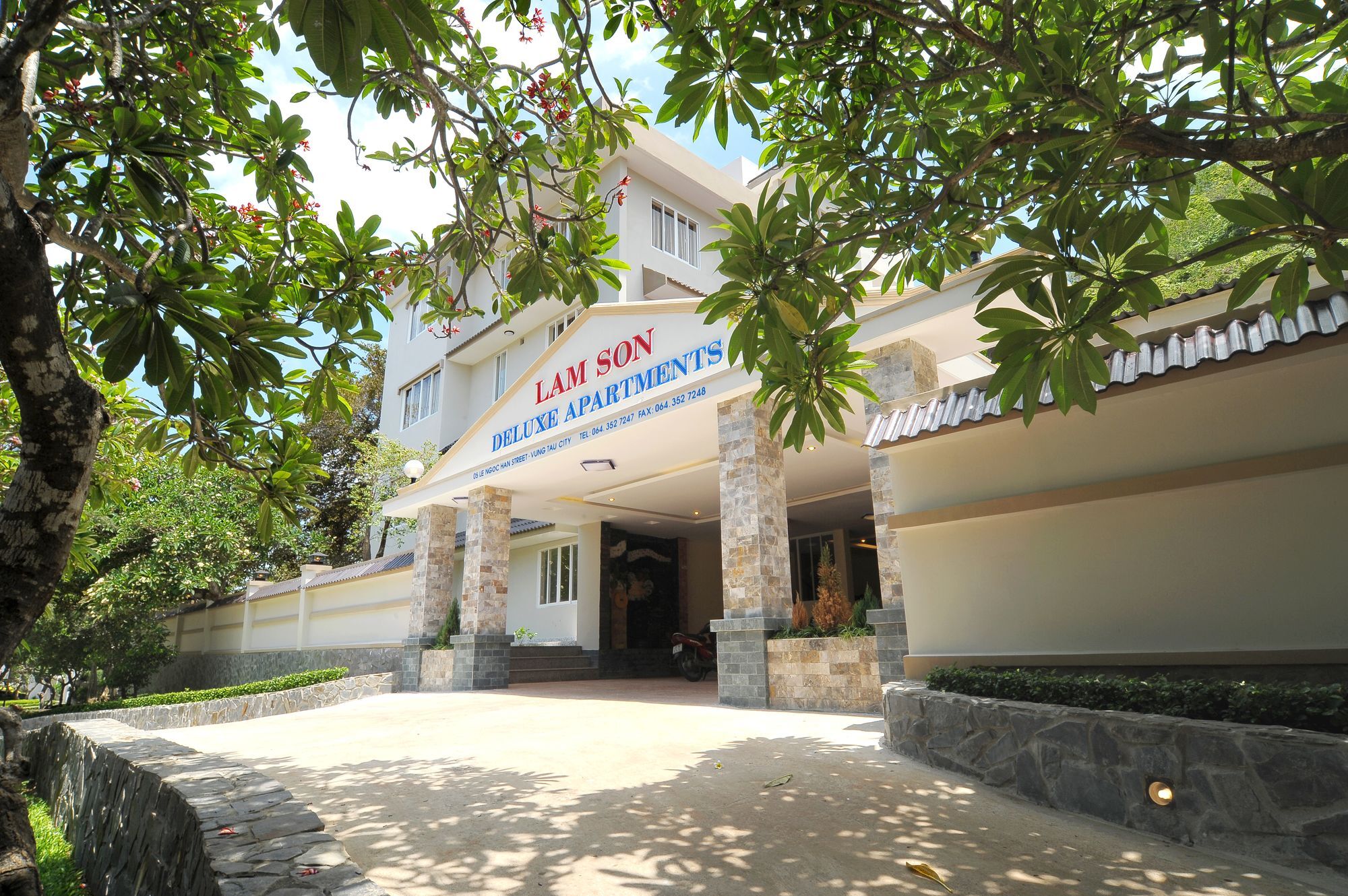 Lam Son Hotel & Apartments Vung Tau Exterior foto