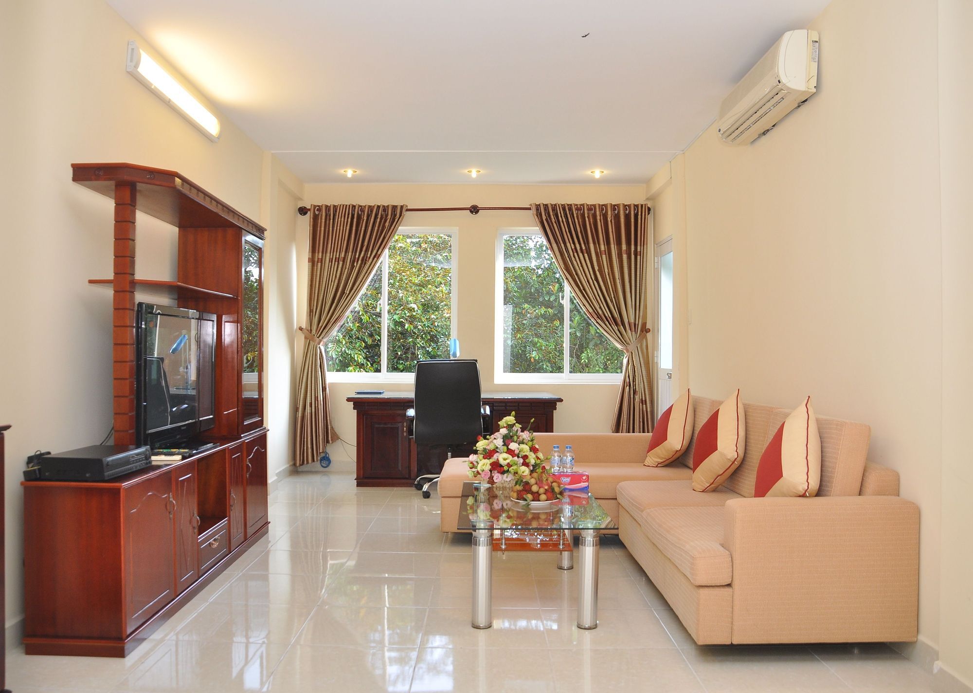 Lam Son Hotel & Apartments Vung Tau Exterior foto