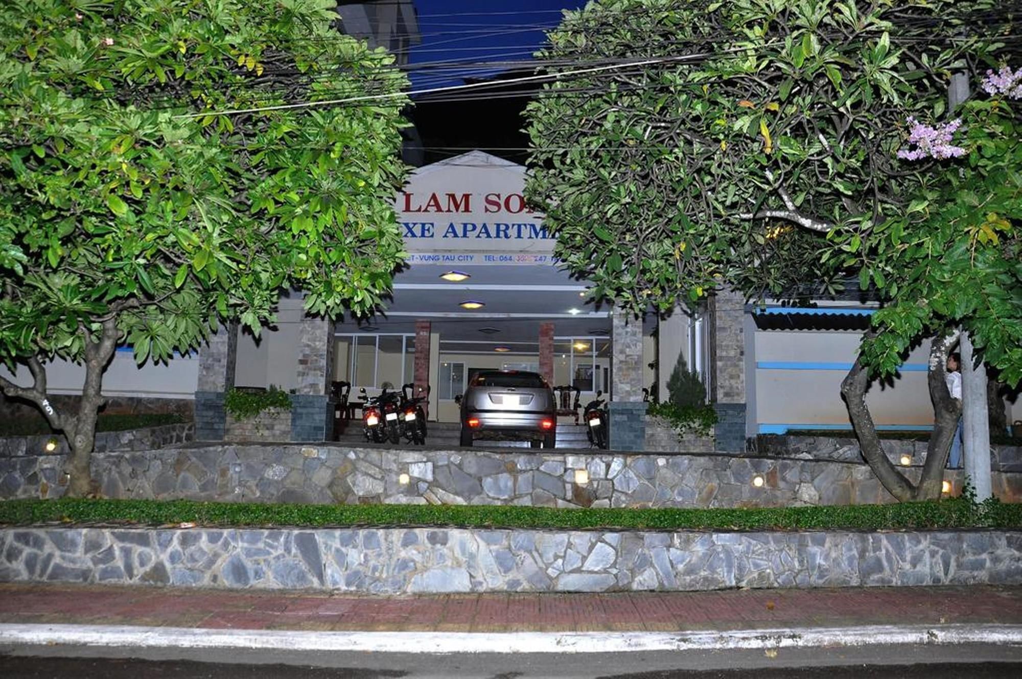 Lam Son Hotel & Apartments Vung Tau Exterior foto