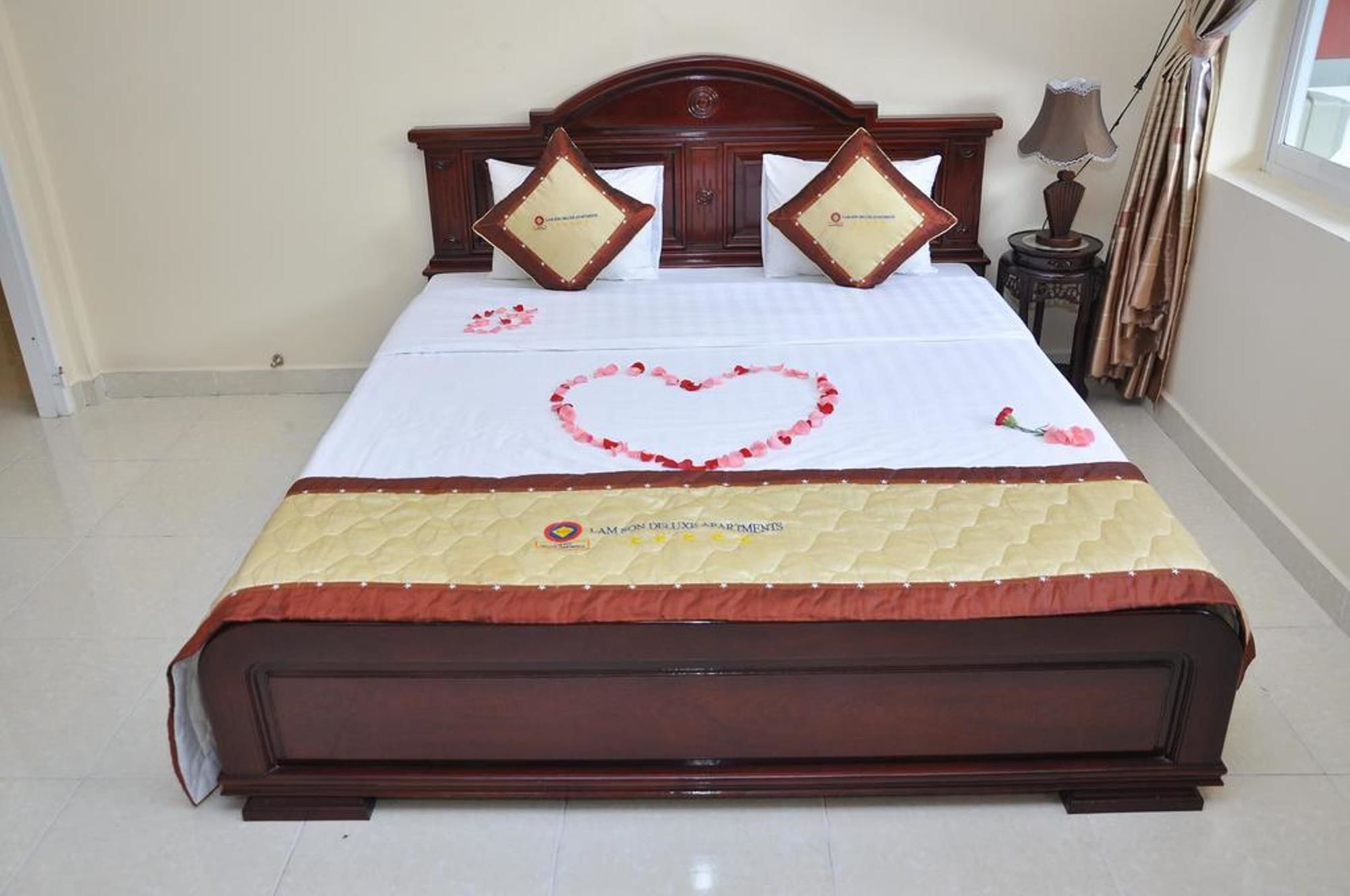 Lam Son Hotel & Apartments Vung Tau Exterior foto