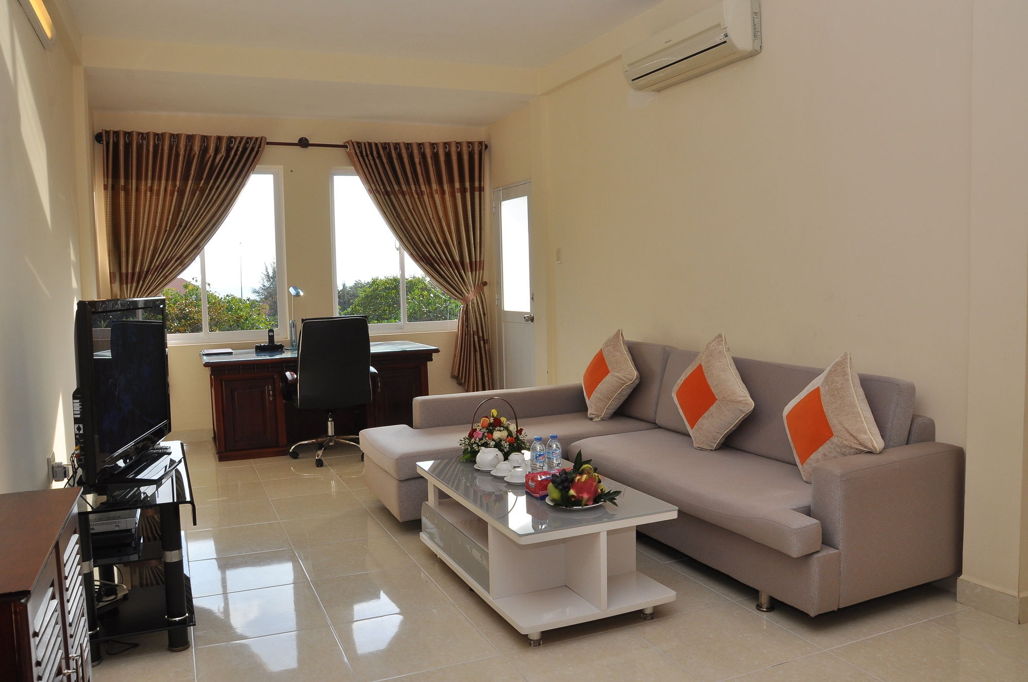 Lam Son Hotel & Apartments Vung Tau Exterior foto