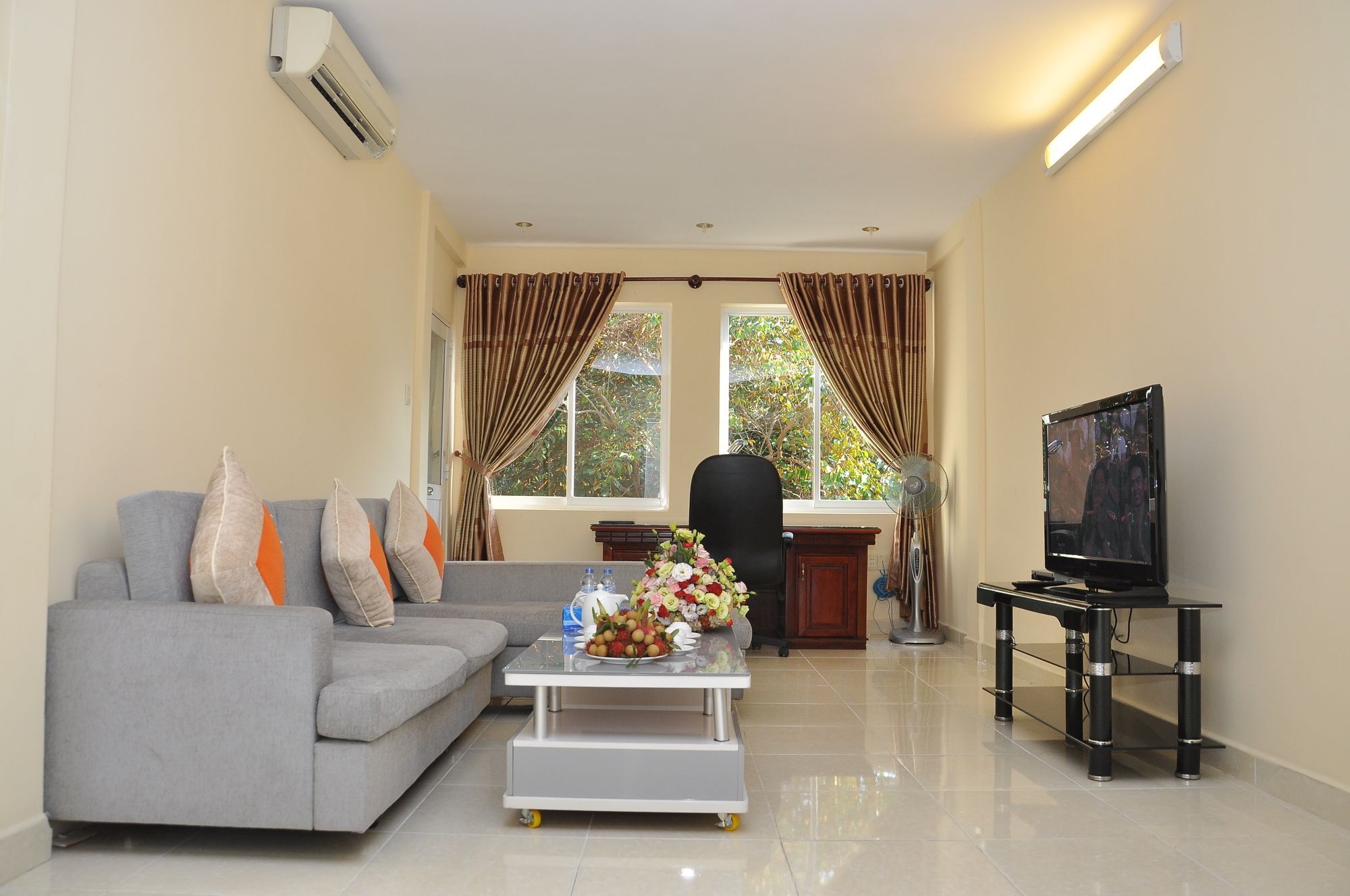 Lam Son Hotel & Apartments Vung Tau Exterior foto