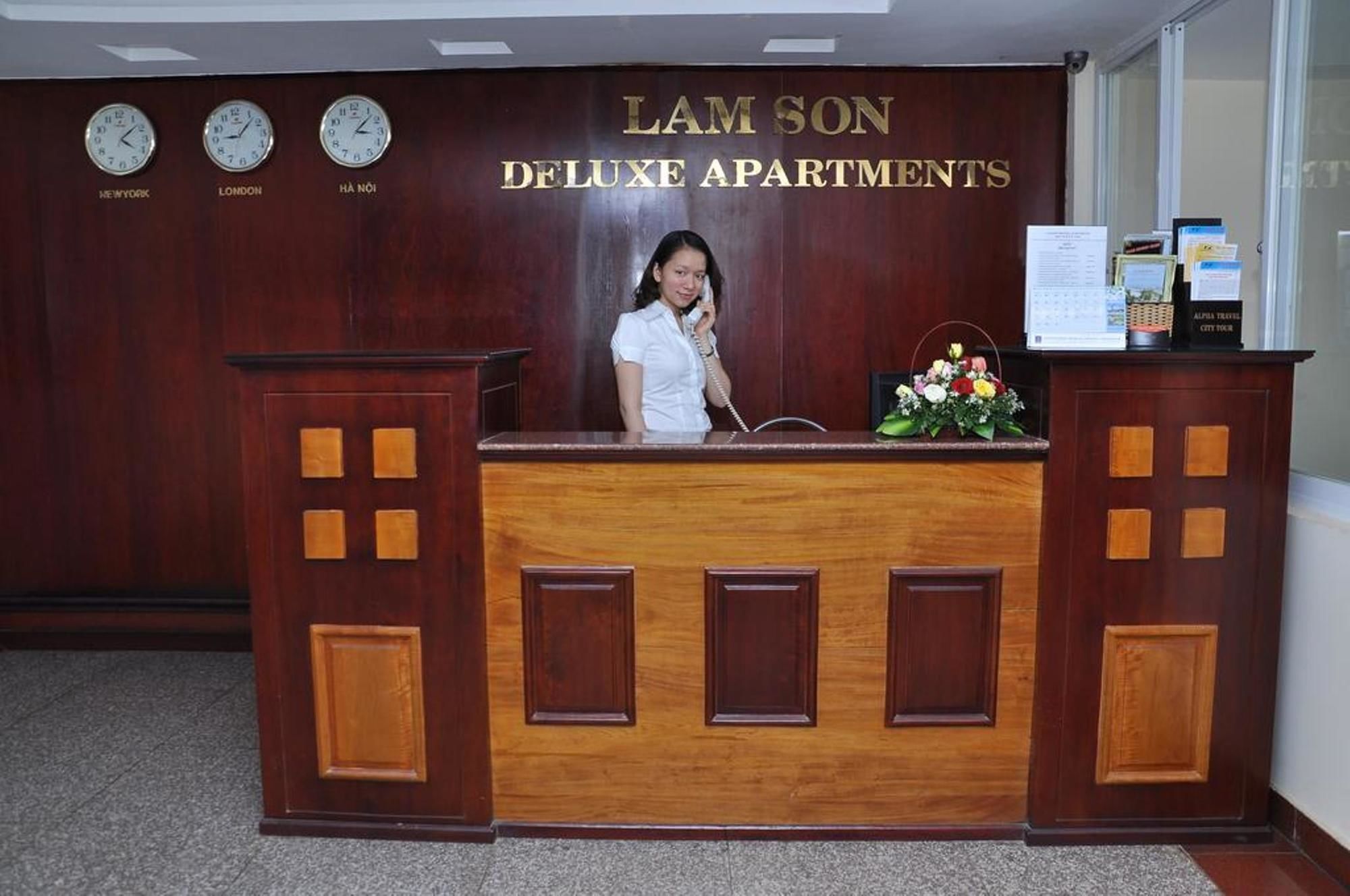 Lam Son Hotel & Apartments Vung Tau Exterior foto